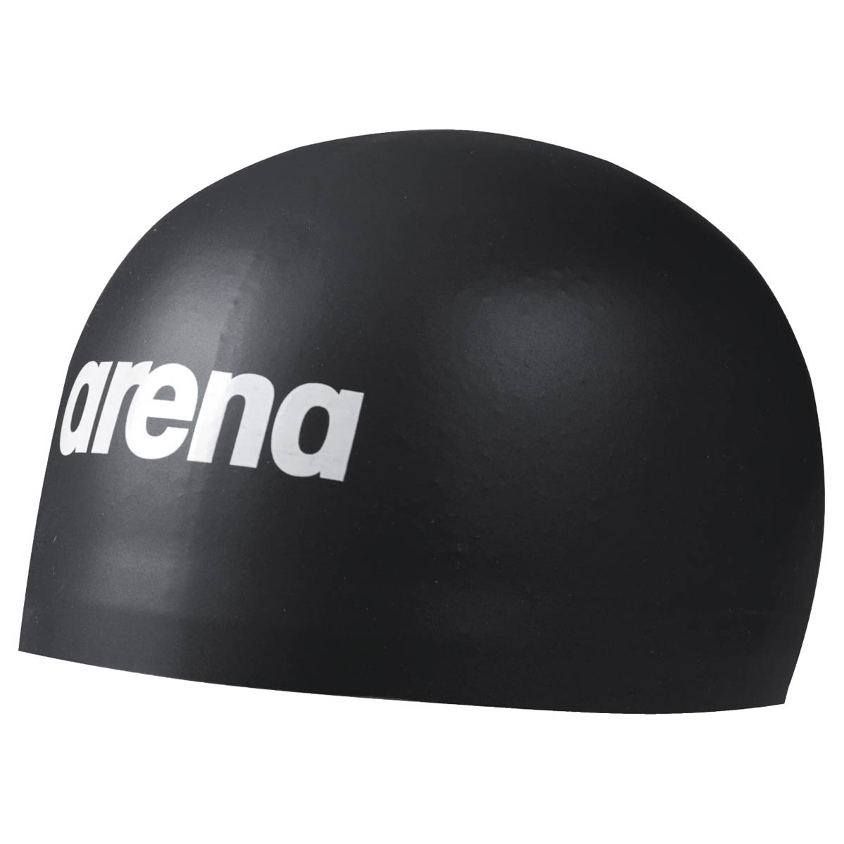 Arena 3D Soft Silicone Cap - Black