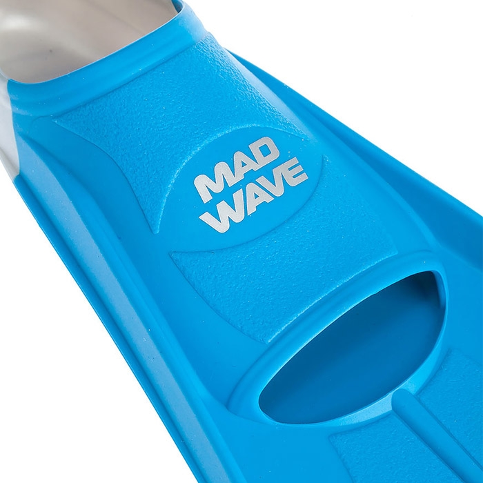 Mad Wave Training Fins - Blue