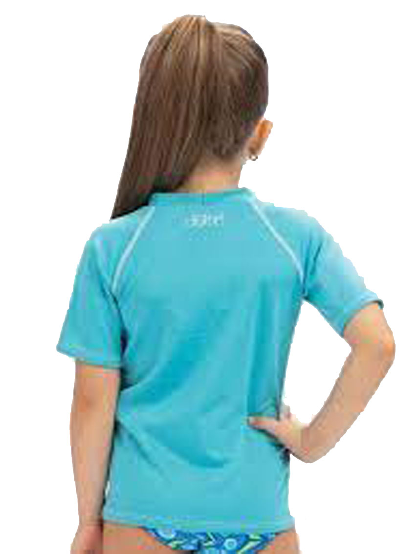 Dolfin Little Dolfin Rashguards - Turquoise