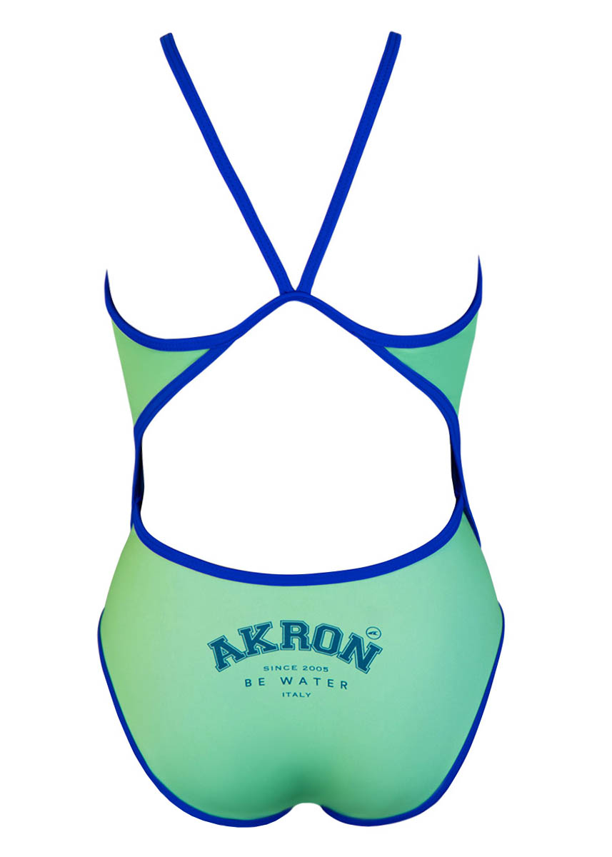 Akron Girl's Romy Swimsuit - Green