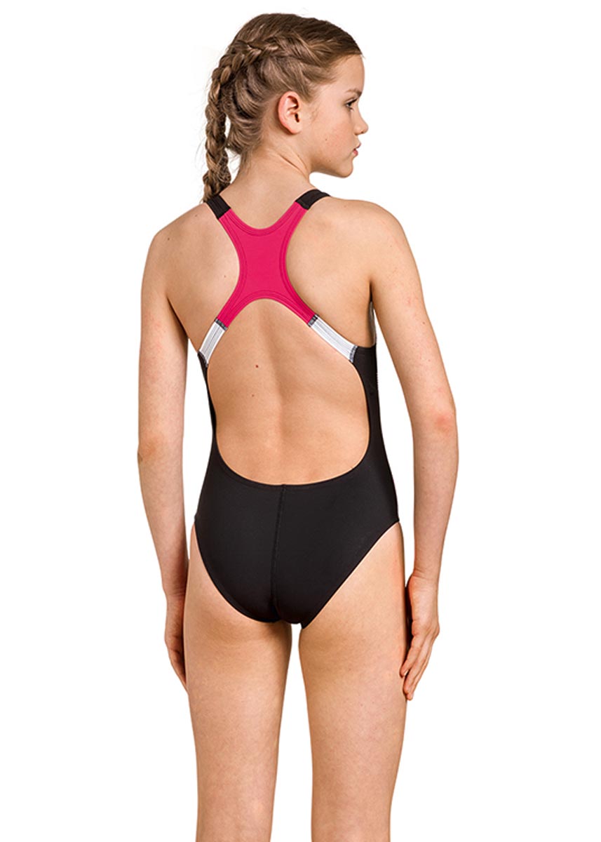 Aquafeel Girl's Matrix Swimsuit - Multi