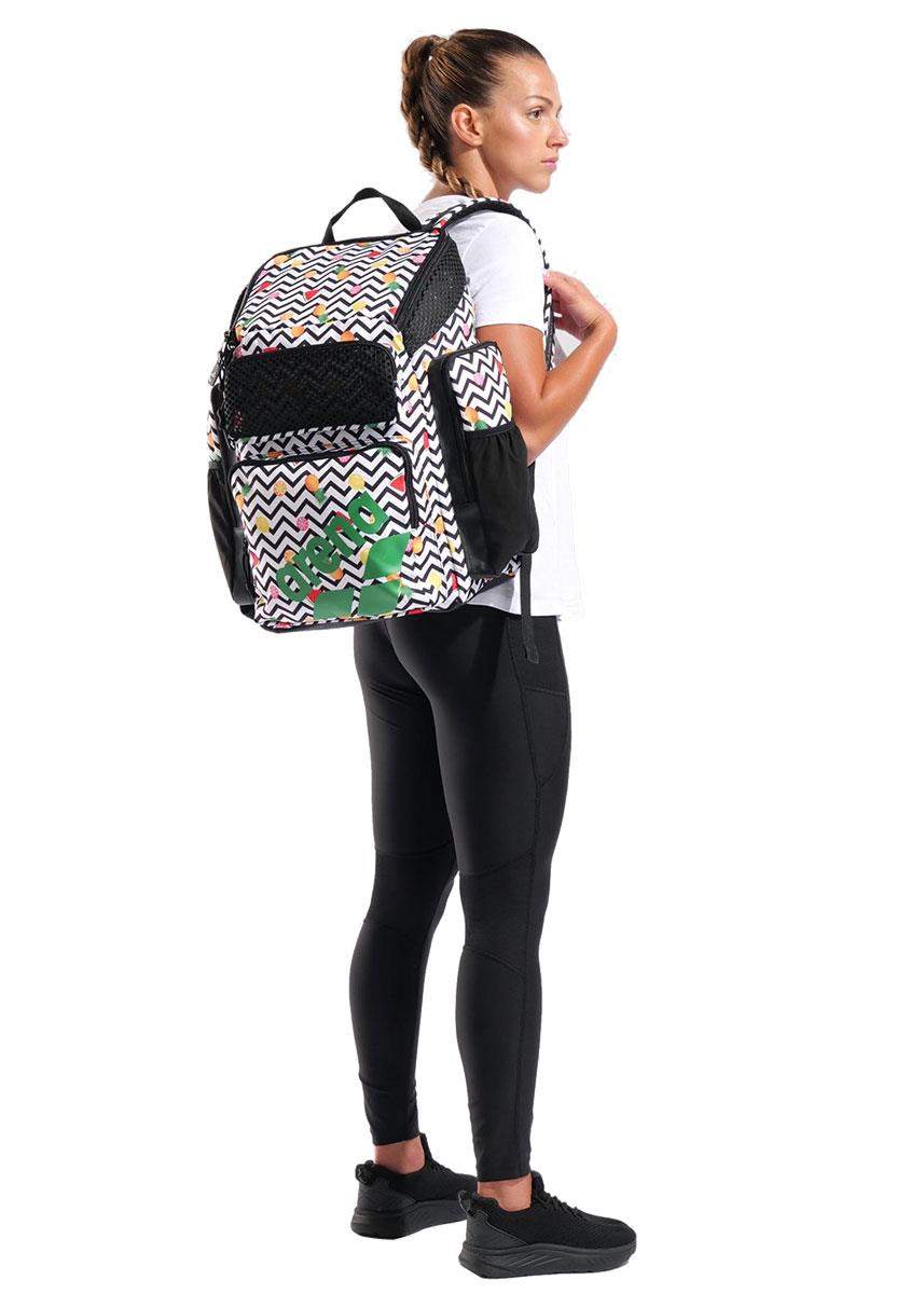 Arena One Go Allover Backpack 45L - Juicy Fruits