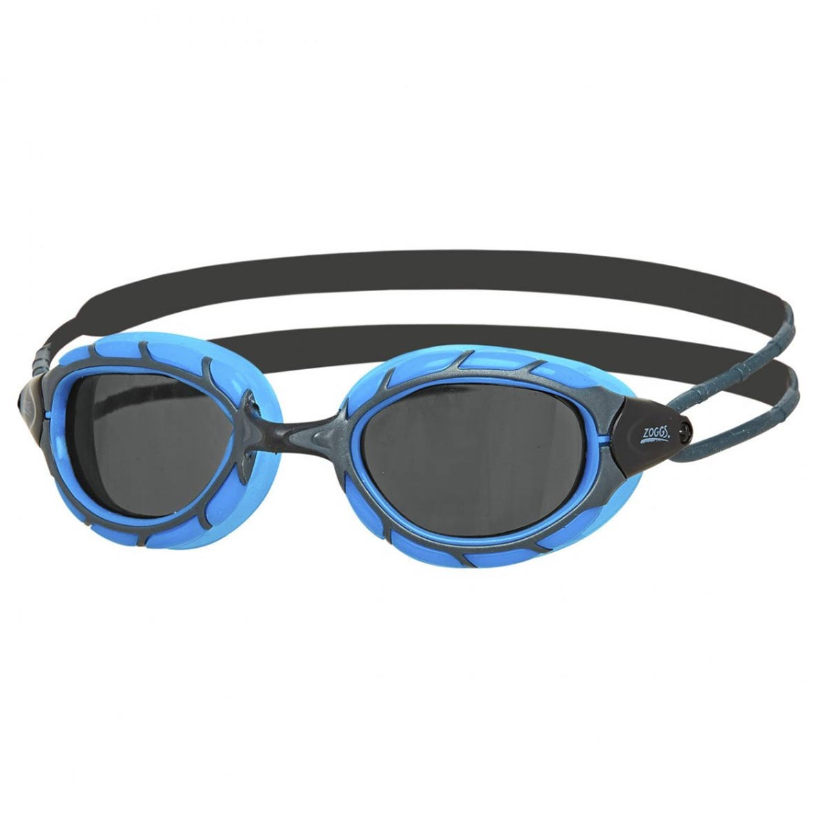 Zoggs Predator- Blue/Black/Smoke