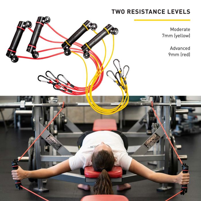 Finis Slide Dryland Trainer - Yellow