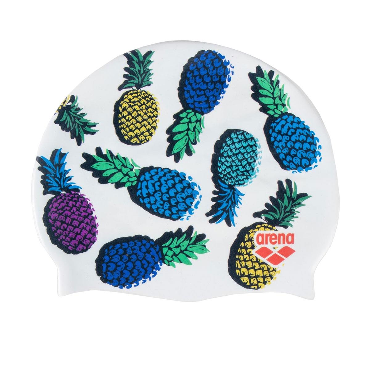 Arena Hd Swim Cap - Pineapples