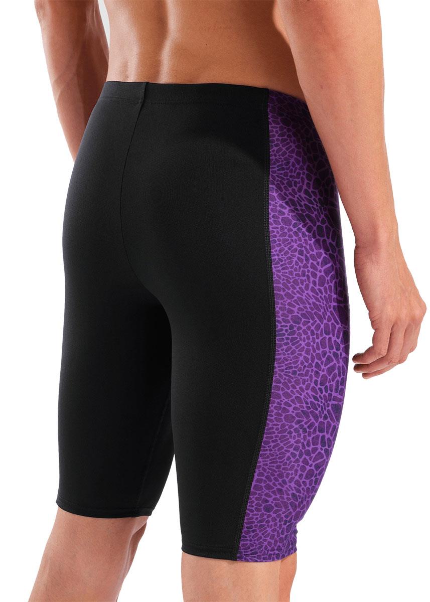 Arena Snakeskin Jammer - Black / Purple