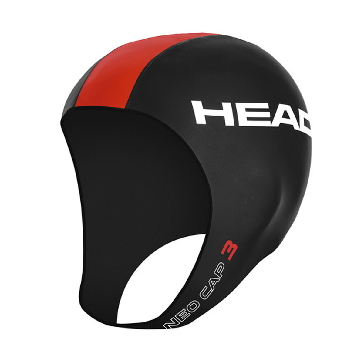 Head Neo Cap 3 - Noir / Rouge
