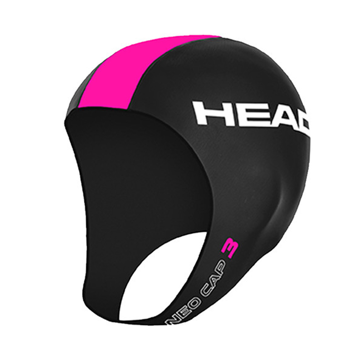 Head Neo Cap 3 - Melns / rozā