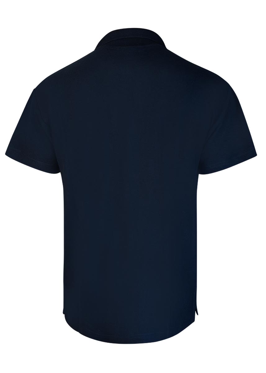Akron Polo majica Break - mornarsko modra