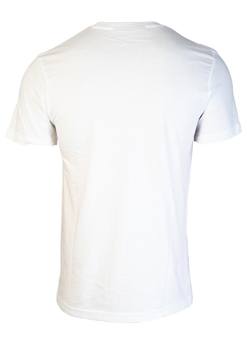 Akron Unisex Lena Cotton T-shirt - White