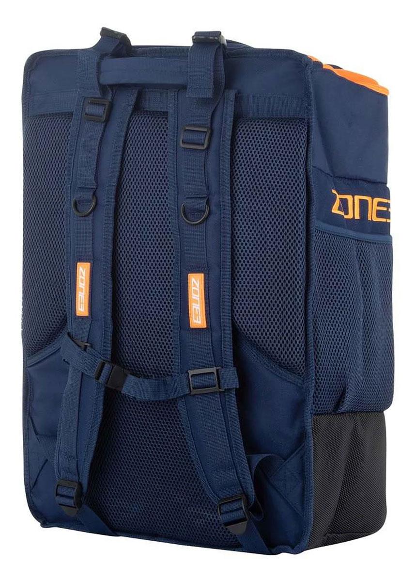 Zone3 Transition Backpack - Navy /Orange / Grey