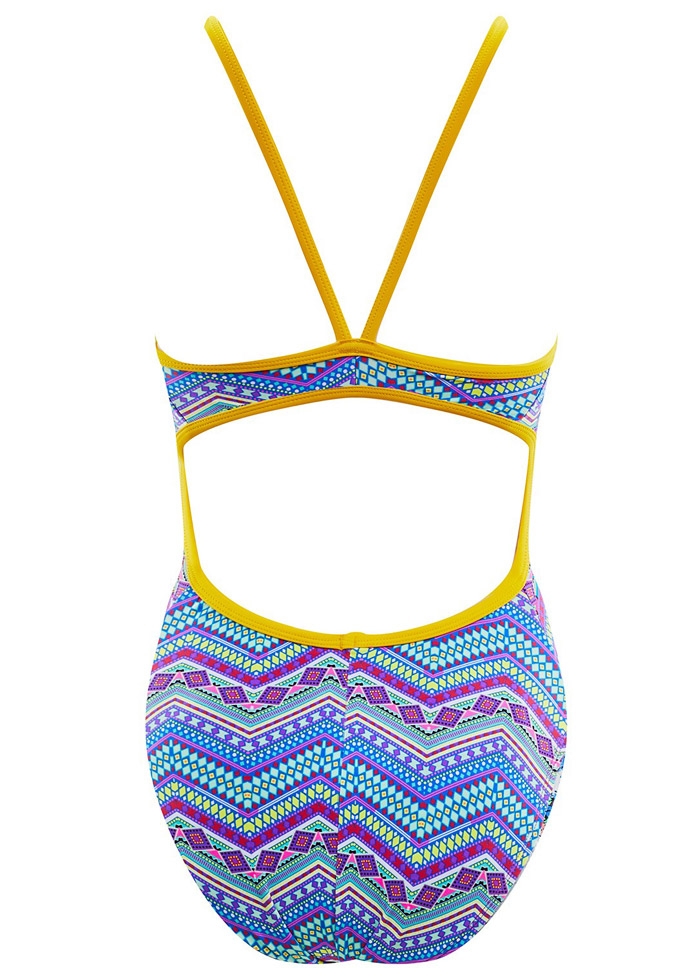 The Finals Girls Tribe Vibe Non-Foil Swimsuit - Multi