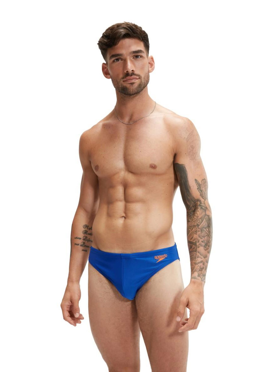 Speedo Allover Digital 13.5cm Briefs - Sundown Shores