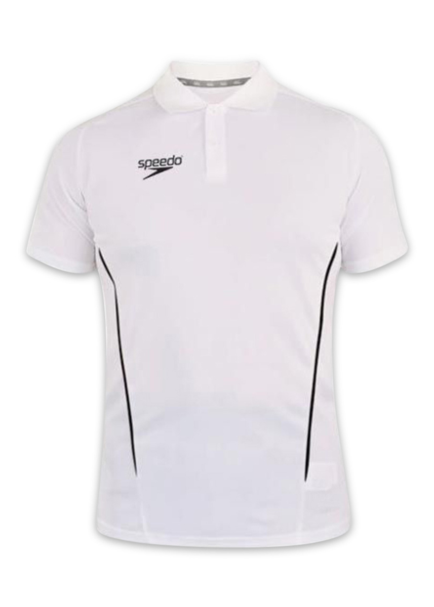 Speedo Polo Team Kit Dry - Blanc