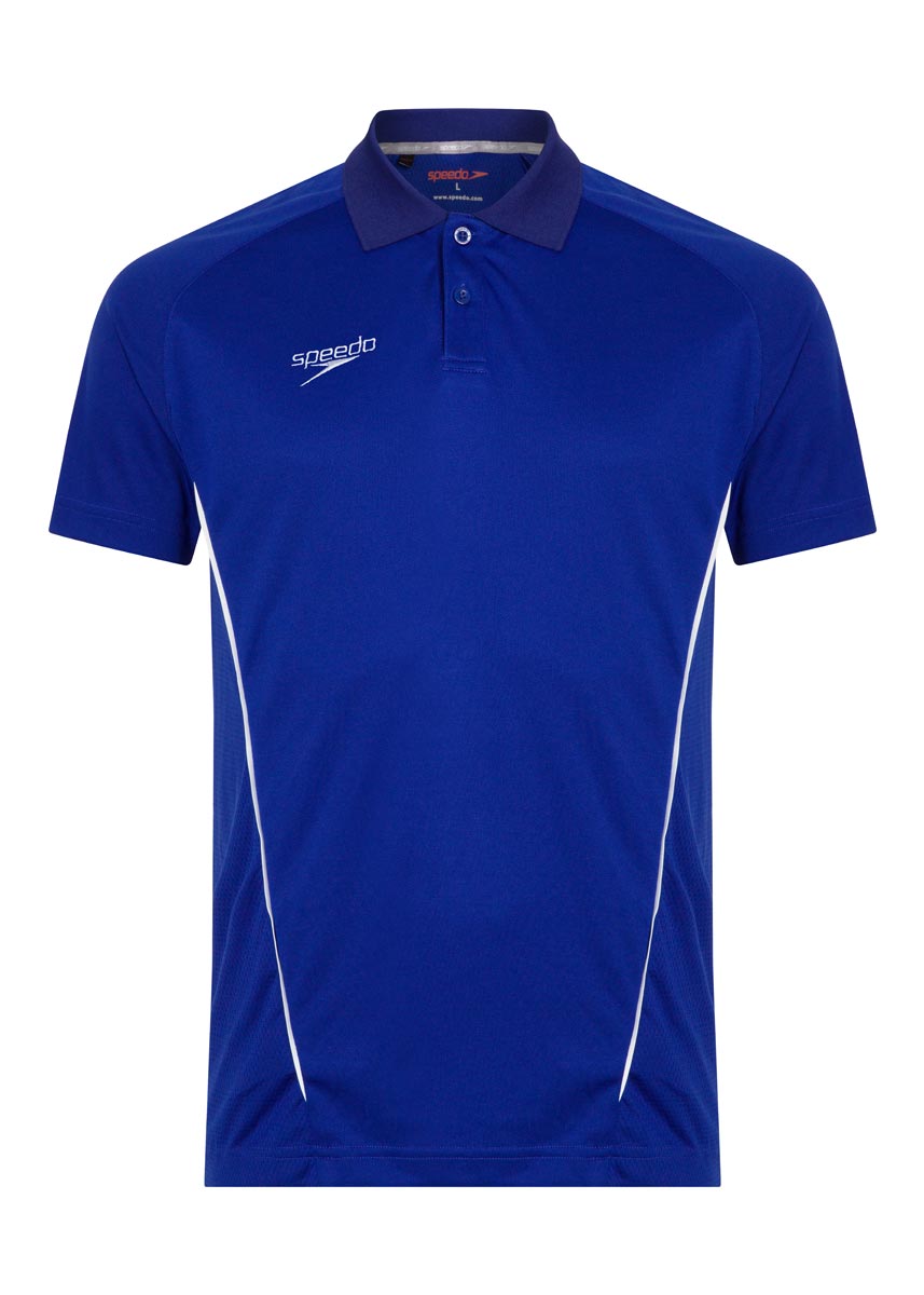 Speedo Polo Team Kit Dry - Bleu