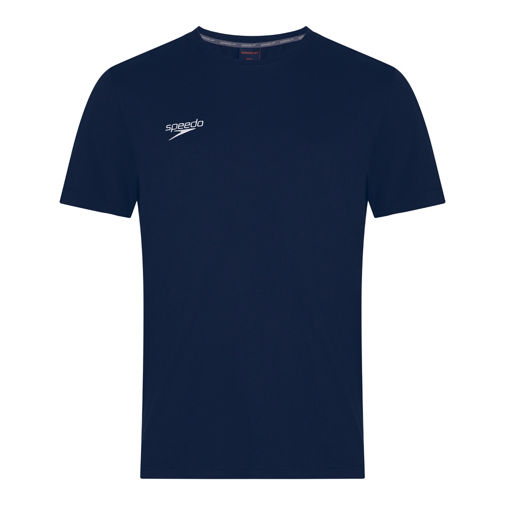 Speedo Team Kit Junior Small Logo T-Shirt - Navy