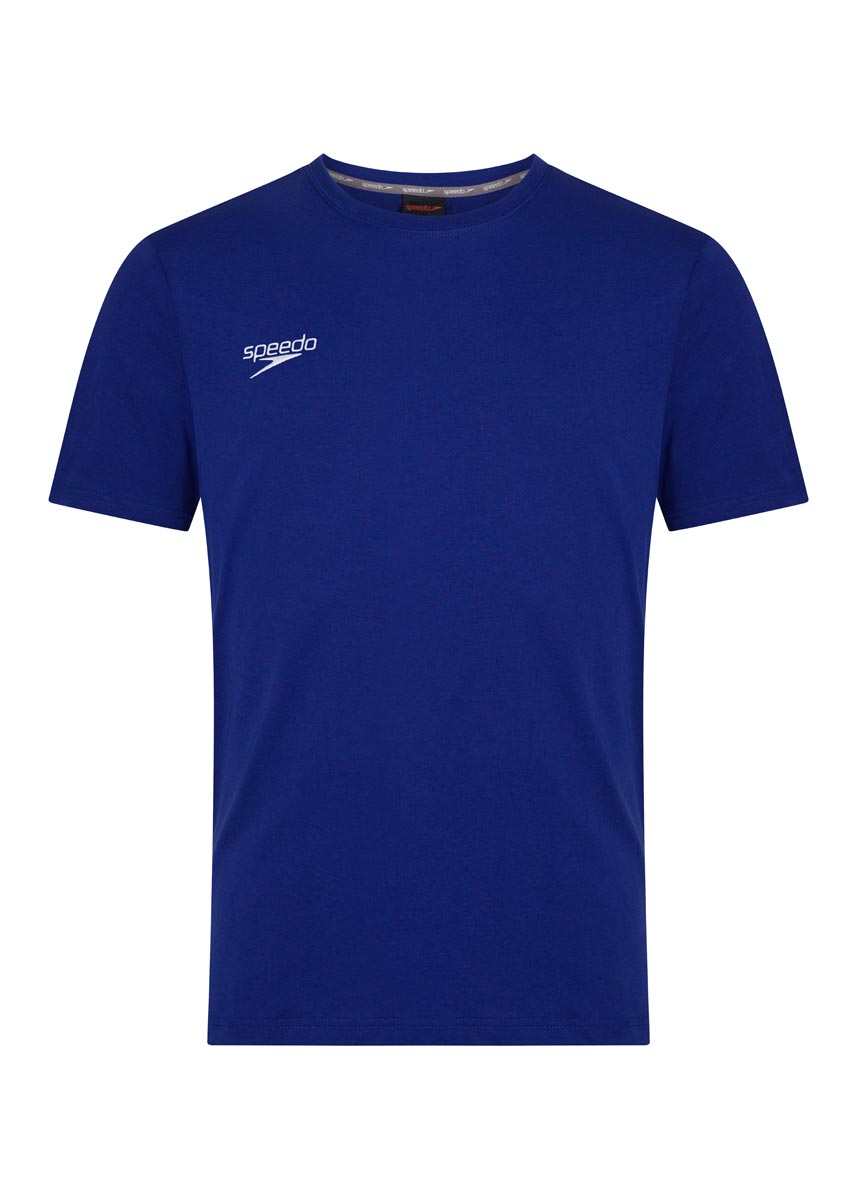 Speedo Team Kit Small Logo T-Shirt - Blue