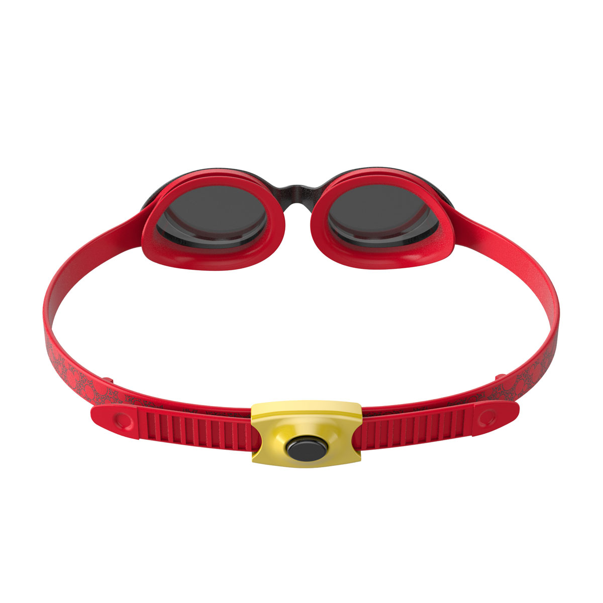 Speedo Disney Illusion Junior Goggle - Lava Red / Black / Smoke