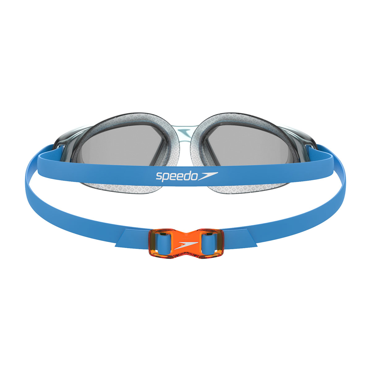 Speedo Hydropulse Junior Goggles - Pool Blue / Chilli Blue