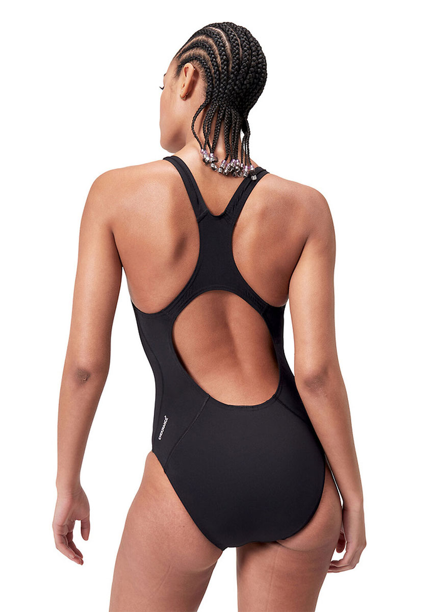 Speedo Eco Endurance+ Medalist Swimsuit - Black