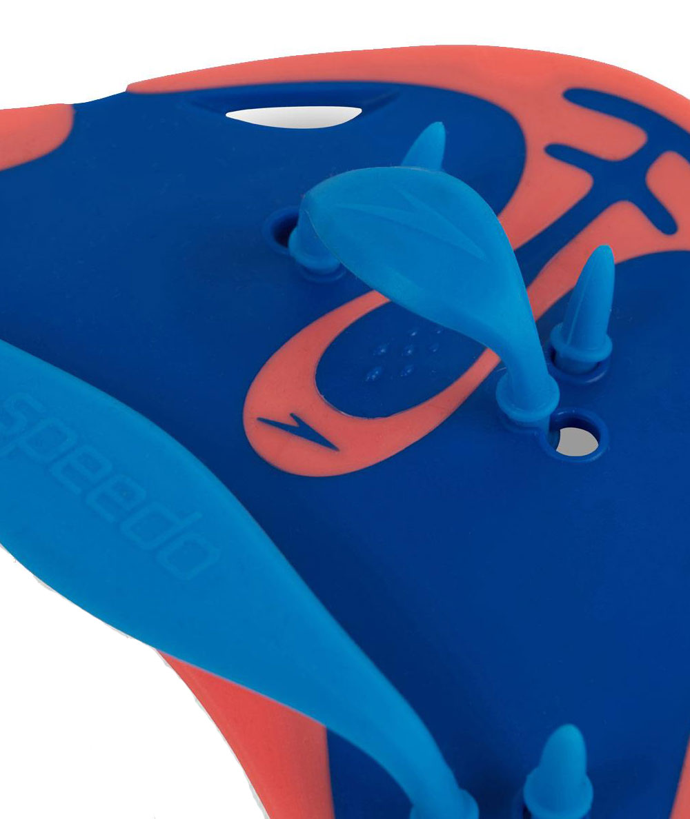 Speedo Doigts de gant - Bleu flamme/ Fluro Tangerine/ Pool Blue