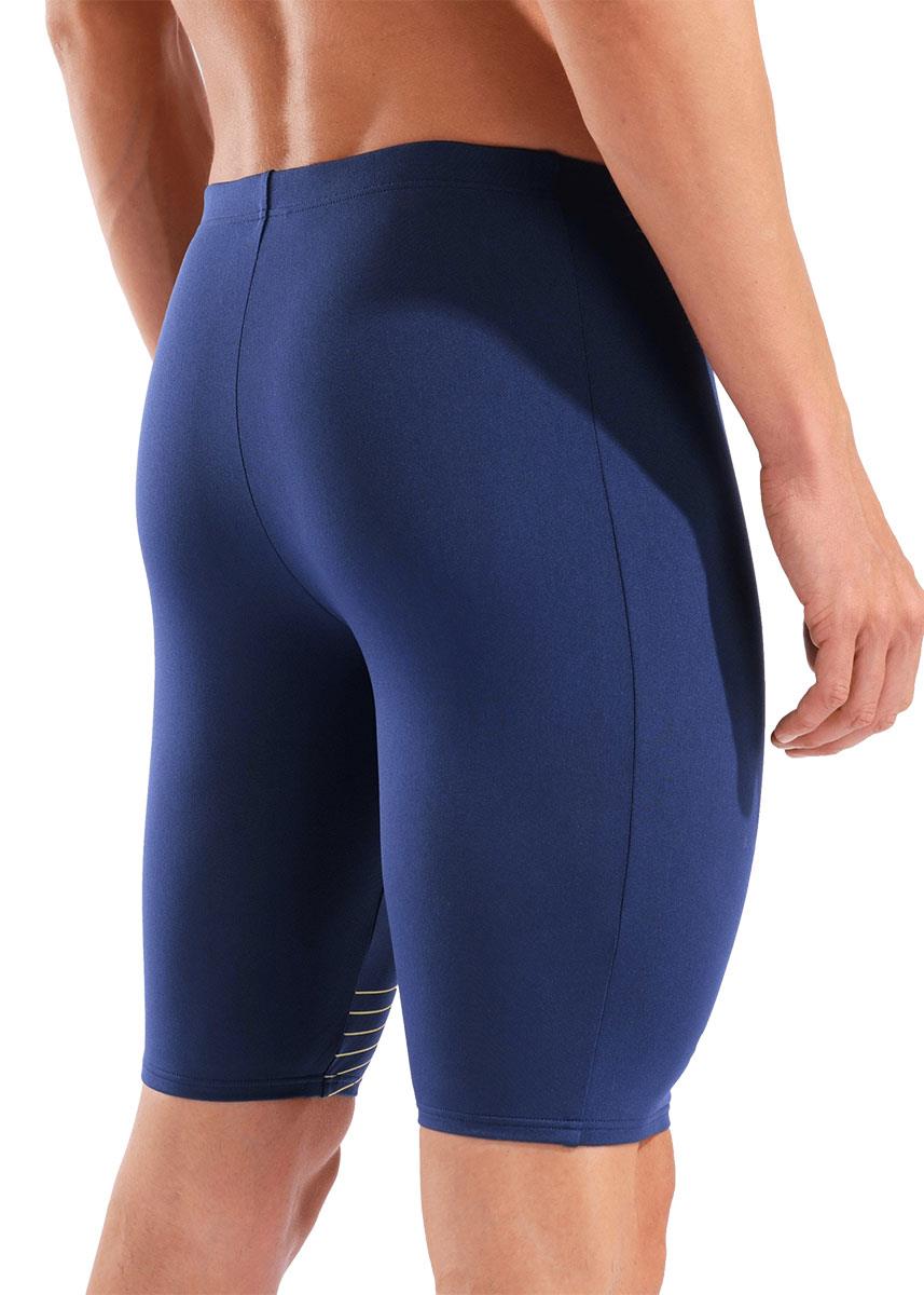 Arena Men's Design Jammer - Black / White