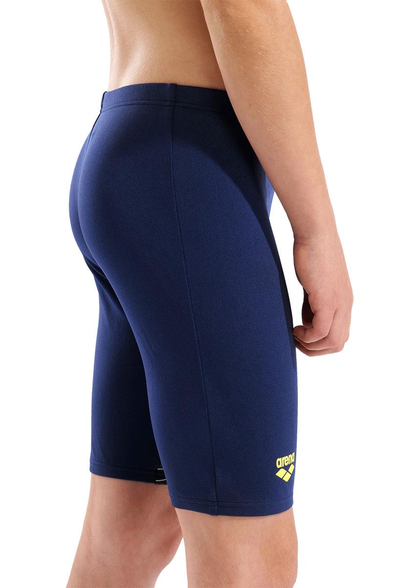 Arena Boys Design Swim Jammer - Navy / Yellow