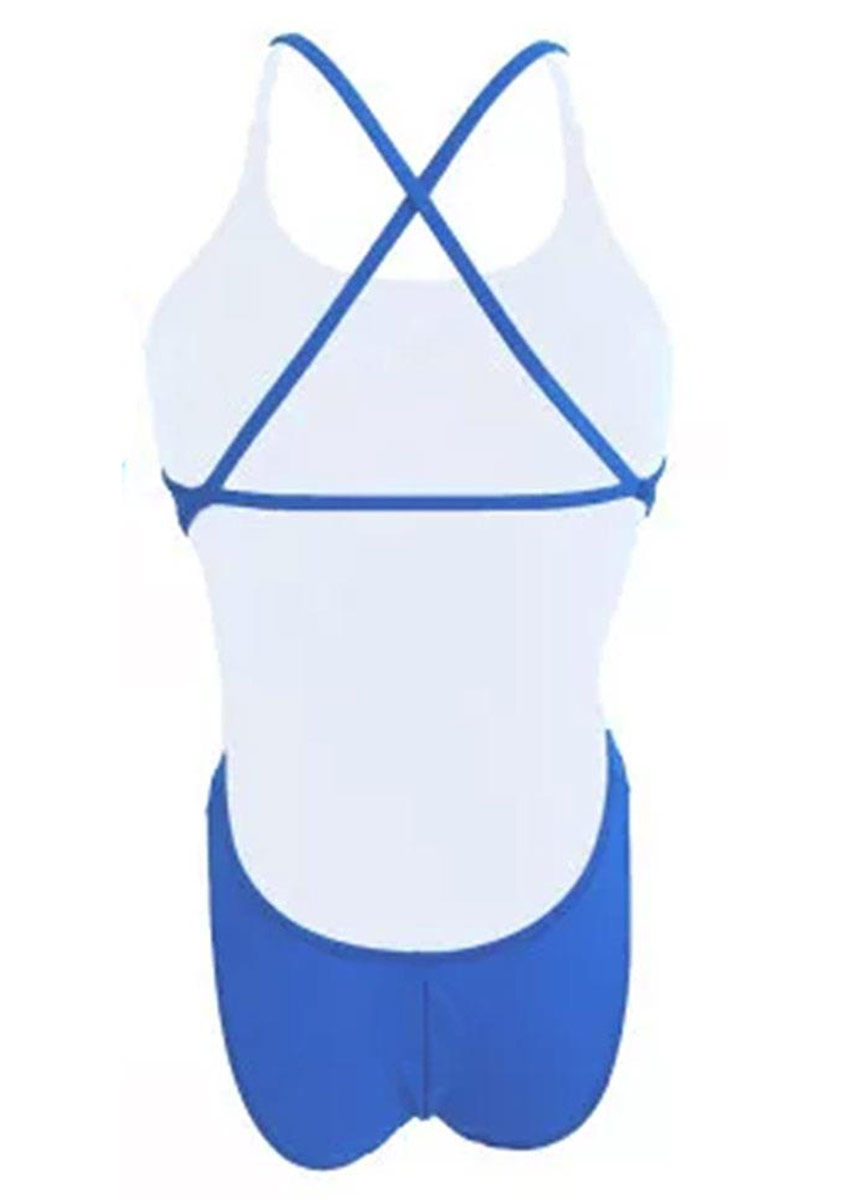 Turbo Womens Brasil Swimsuit - Blue 
