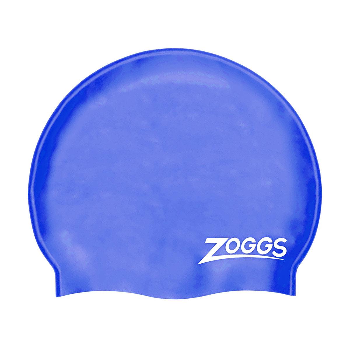 Zoggs Silicone Swim Cap - Royal Blue