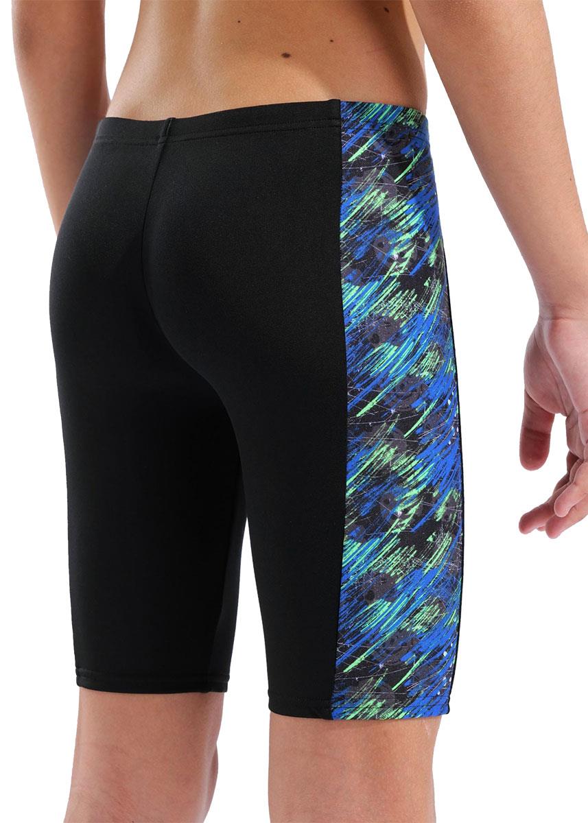 Arena Boys Draft Jammer - Blue / Multi