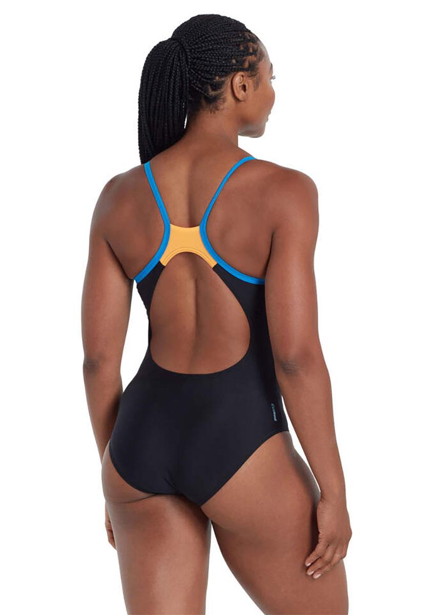 Zoggs Women's Cannon Strikeback Swimsuit