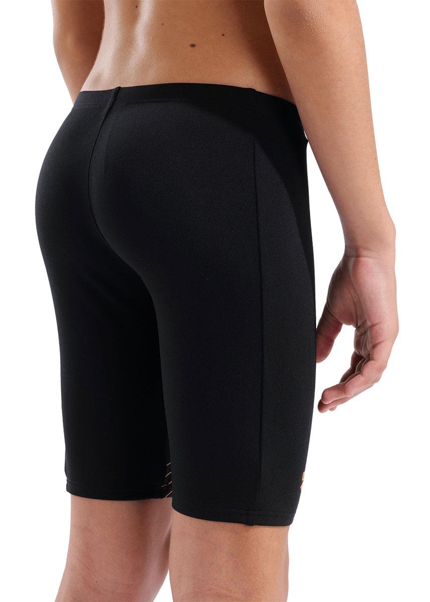 Arena Boys Design Jammer Black / Orange