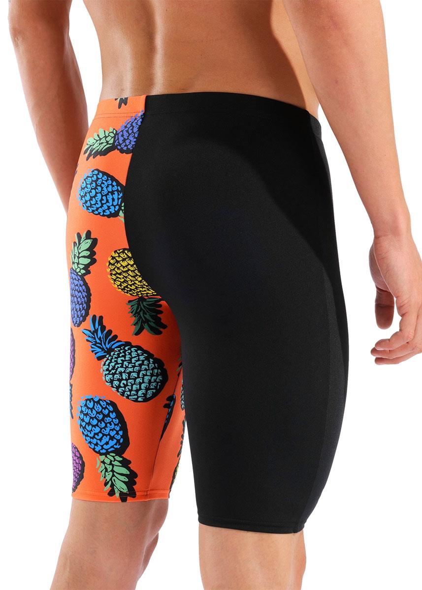 Arena Pineapples Jammer - Orange / Multi / Black