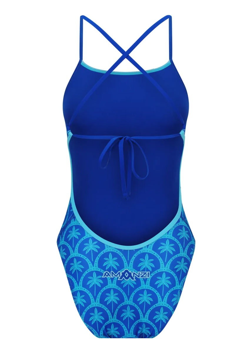 AMANZI Arcana Tie Back One Piece Swimsuit