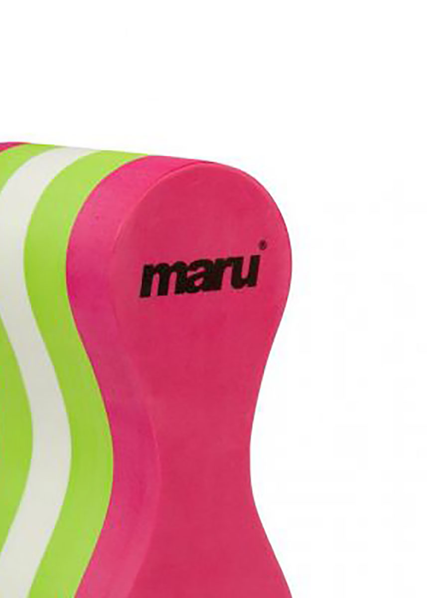 Maru Pull Buoy - Pink / Lime / White