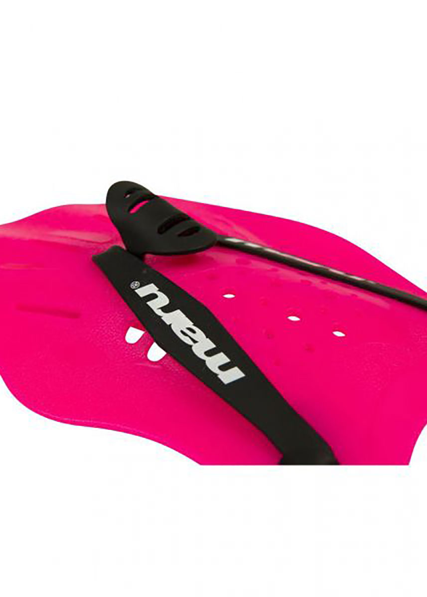 A pair of Maru Hand Paddles - Pink