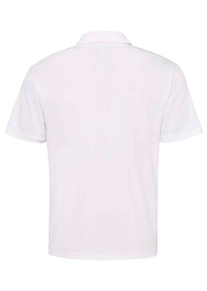 AWDis Cool Polo Shirt - Artic White