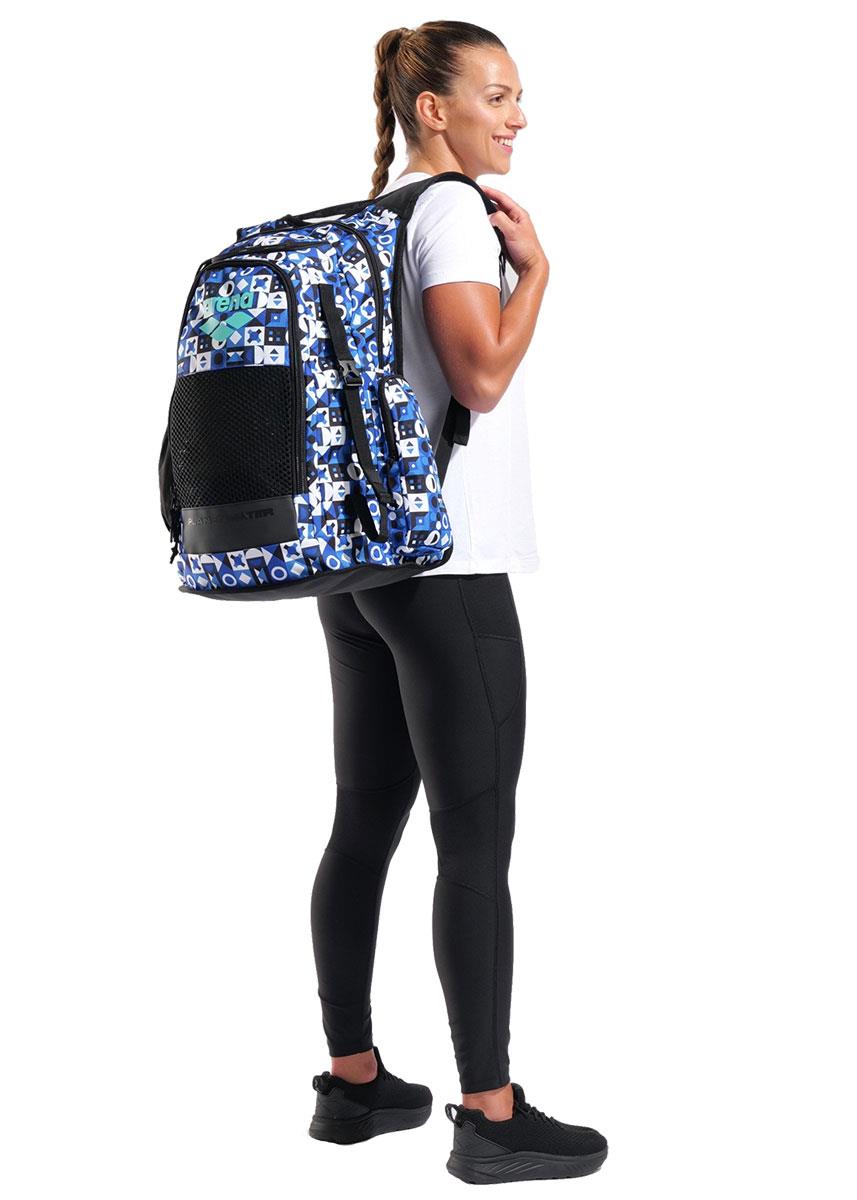 Arena All Set Allover Backpack 45L - Pieces