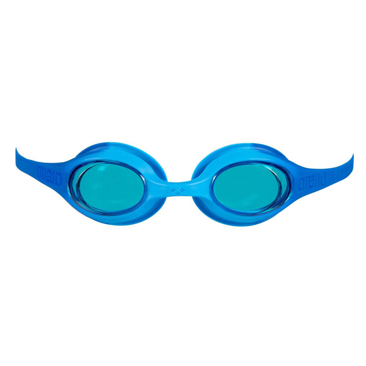 Arena Kids Spider Goggles - Light Blue/ Blue