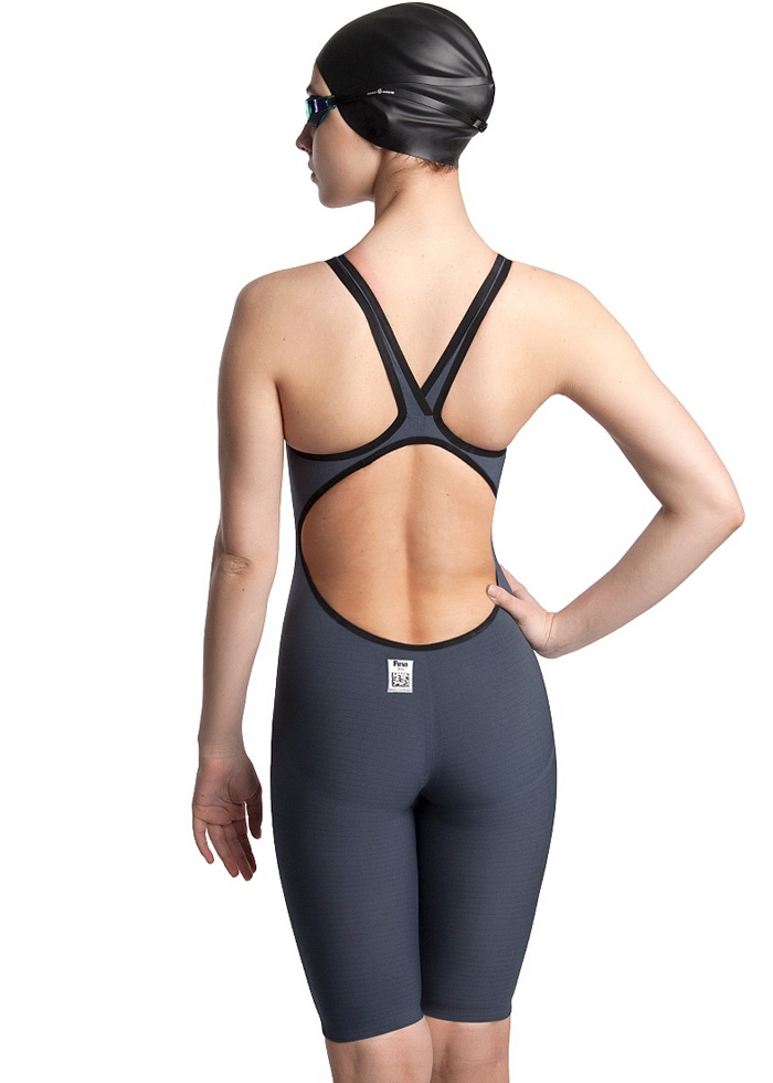 Mad Wave Carbshell Kneesuit Open Back 