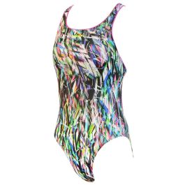 Maru Womens Ticker Tape Swimsuit at ProSwimwear