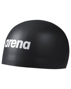 Arena 3D Soft Silicone Cap - Black