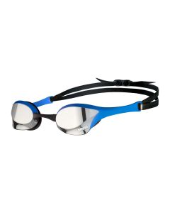 Arena Cobra Ultra Swipe Mirrored Goggles - Silver / Blue