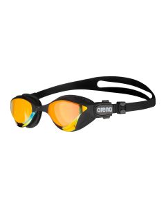 
	
Arena Cobra Tri Swipe Mirrored Goggles - Yellow Copper / Black 