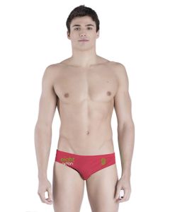 Akron Adi Eight Brief - Red / Green