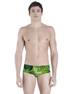Akron Save The Forest 14cm Trainer Swim Trunk - Green