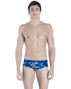 Akron Save The Whale 14cm Trainer Swim Trunk - Blue
