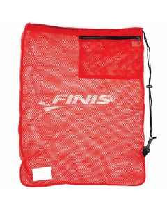 FINIS Mesh Bag For Equipment - Red