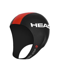 Head Neo Cap 3 - Melns / sarkans