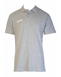 Akron Break Polo Shirt - Grey